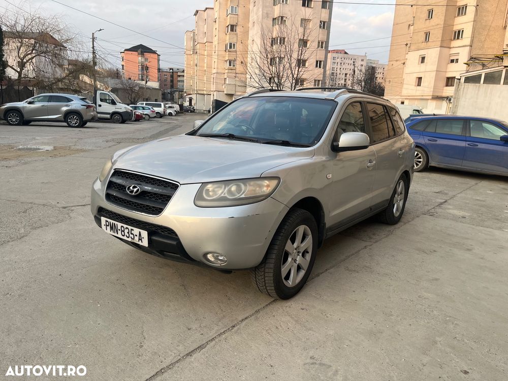 Hyundai Santa Fe 2.2 CRDi 4WD CPF Automatik Sonderedition - 3