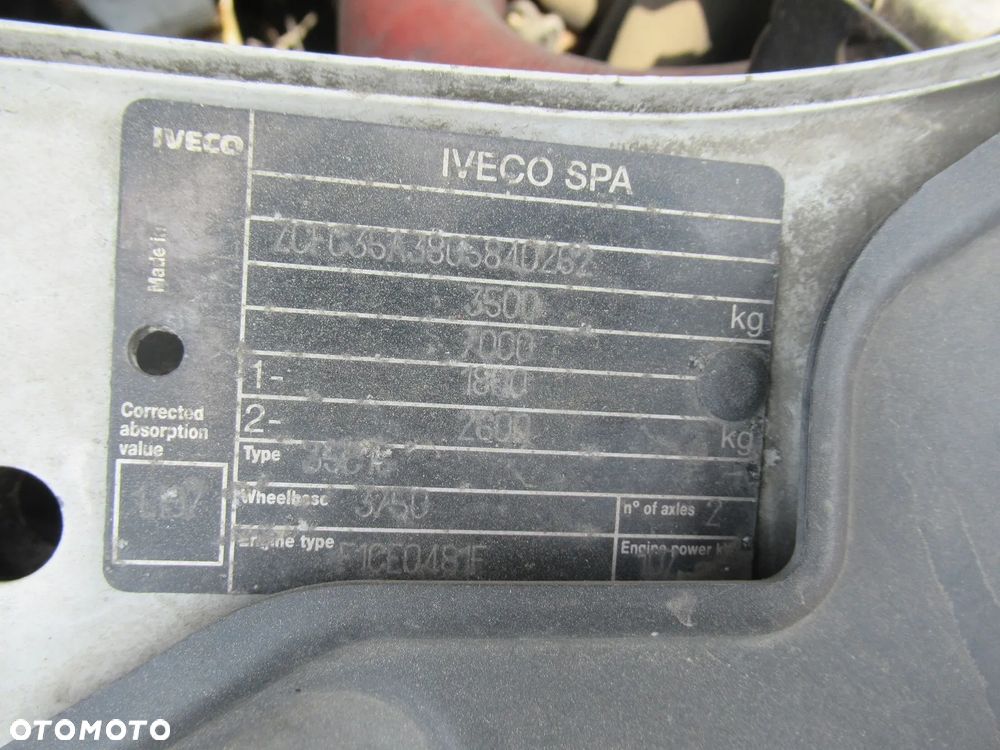 Iveco DAILY 35C15 - 10