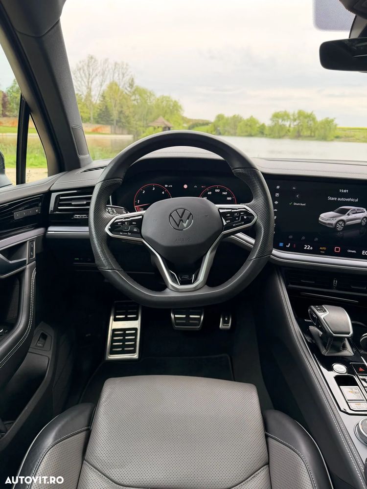 Volkswagen Touareg 3.0 V6 TDI SCR 4Motion Automatik R-Line - 12