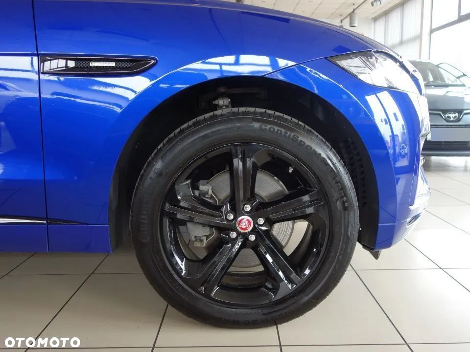 Jaguar F-Pace 2.0 i4P AWD R-Sport - 8