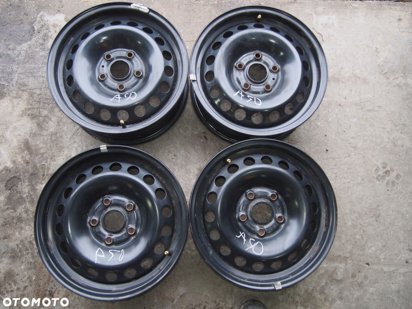 VW GOLF VII SKODA OCTAVIA III LEON III 5X112 ET43 - 1