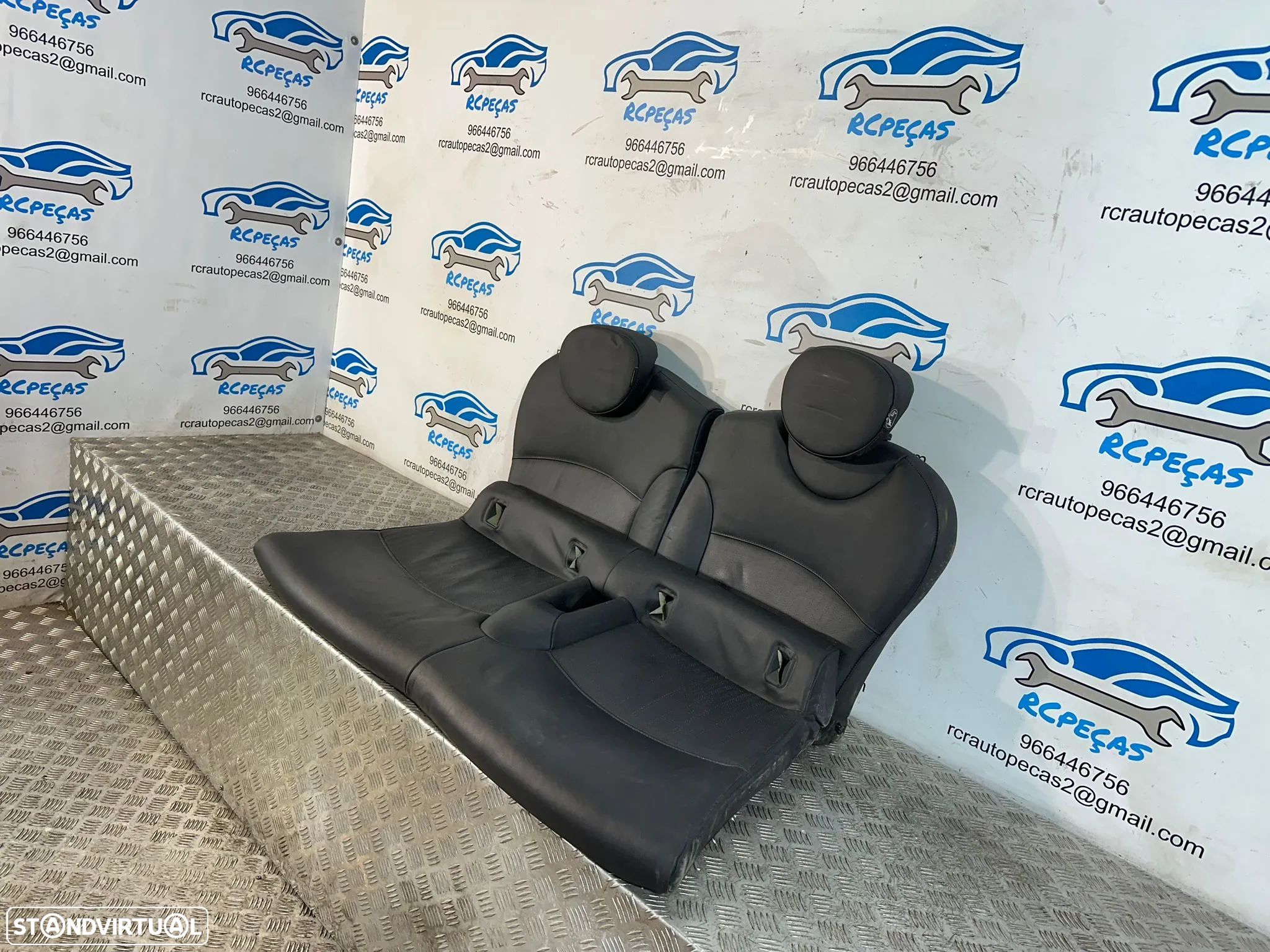 .Conjunto Bancos Pele Perfurada Mini Cooper S One R55 Clubman R56 2006 - 2013 - 5