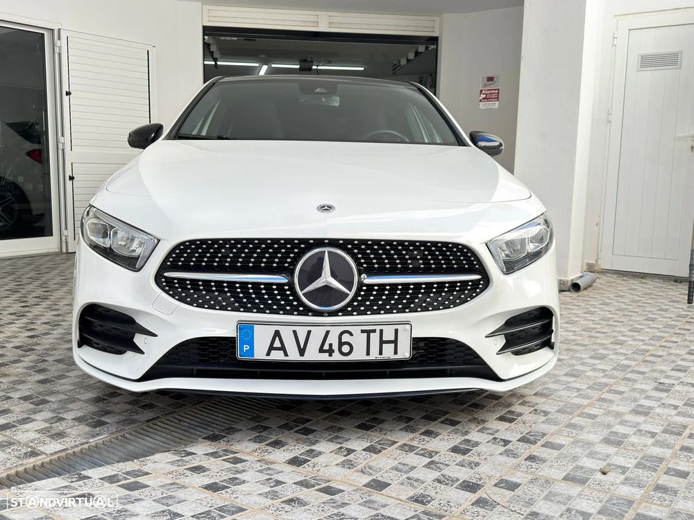 Mercedes-Benz A 180 d AMG Line Aut. - 16