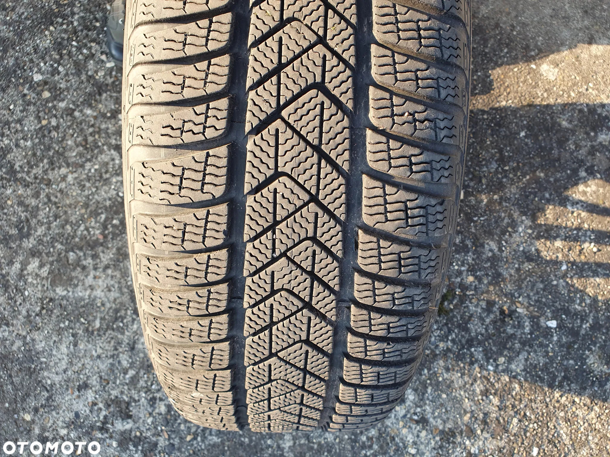 BMW 5 G30 G31, komplet - oryginalne aluminiowe felgi i opony zimowe Pirelli Sottozero 3 Run Flat - 5