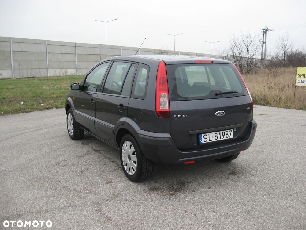 Ford Fusion 1.4 X100 / FX Silver - 5