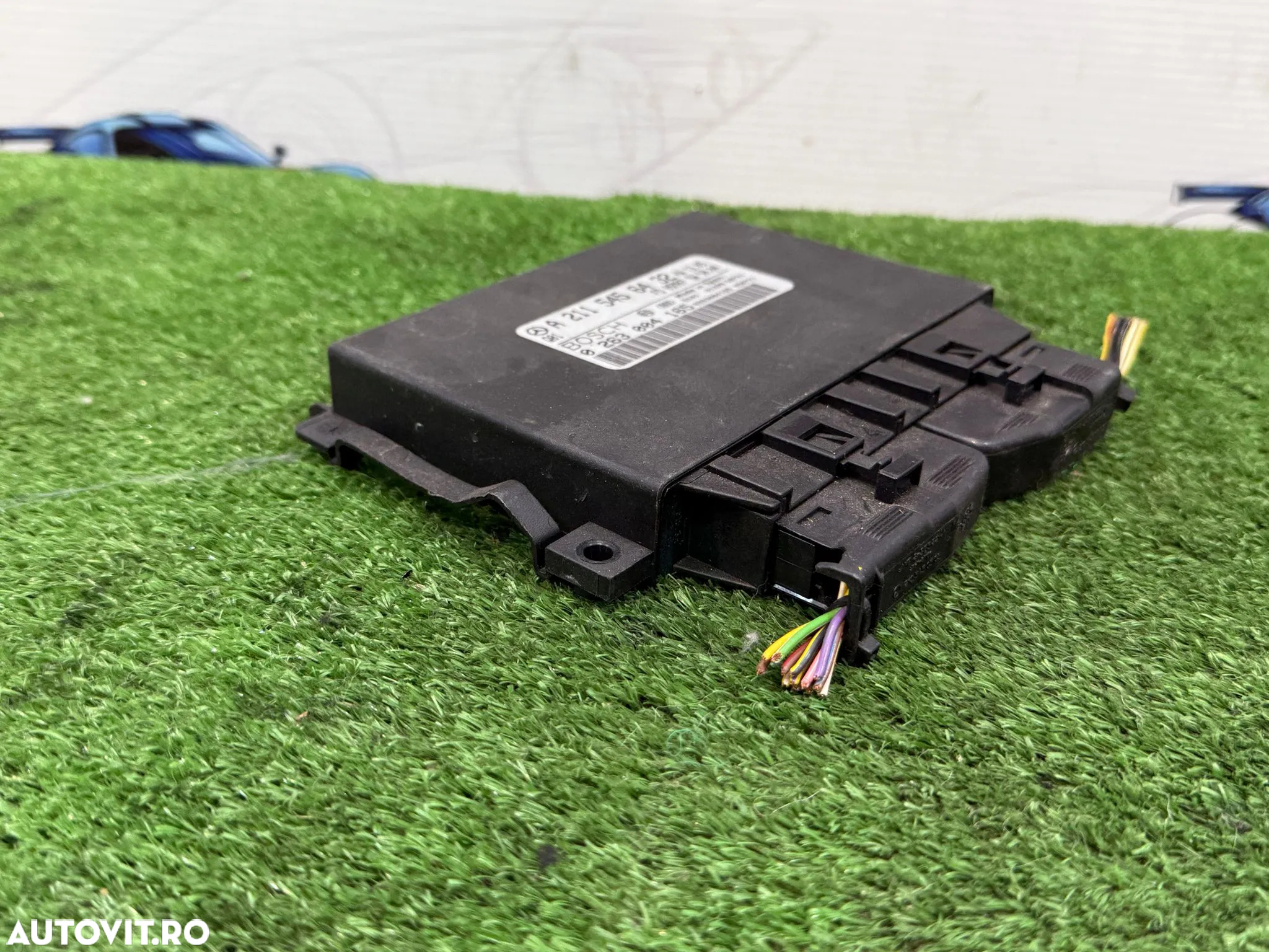 MODUL SENZOR PARCARE MERCEDES BENZ W211 E280 CDI 2006 COD OEM A2115456432 2002-2009 - 2