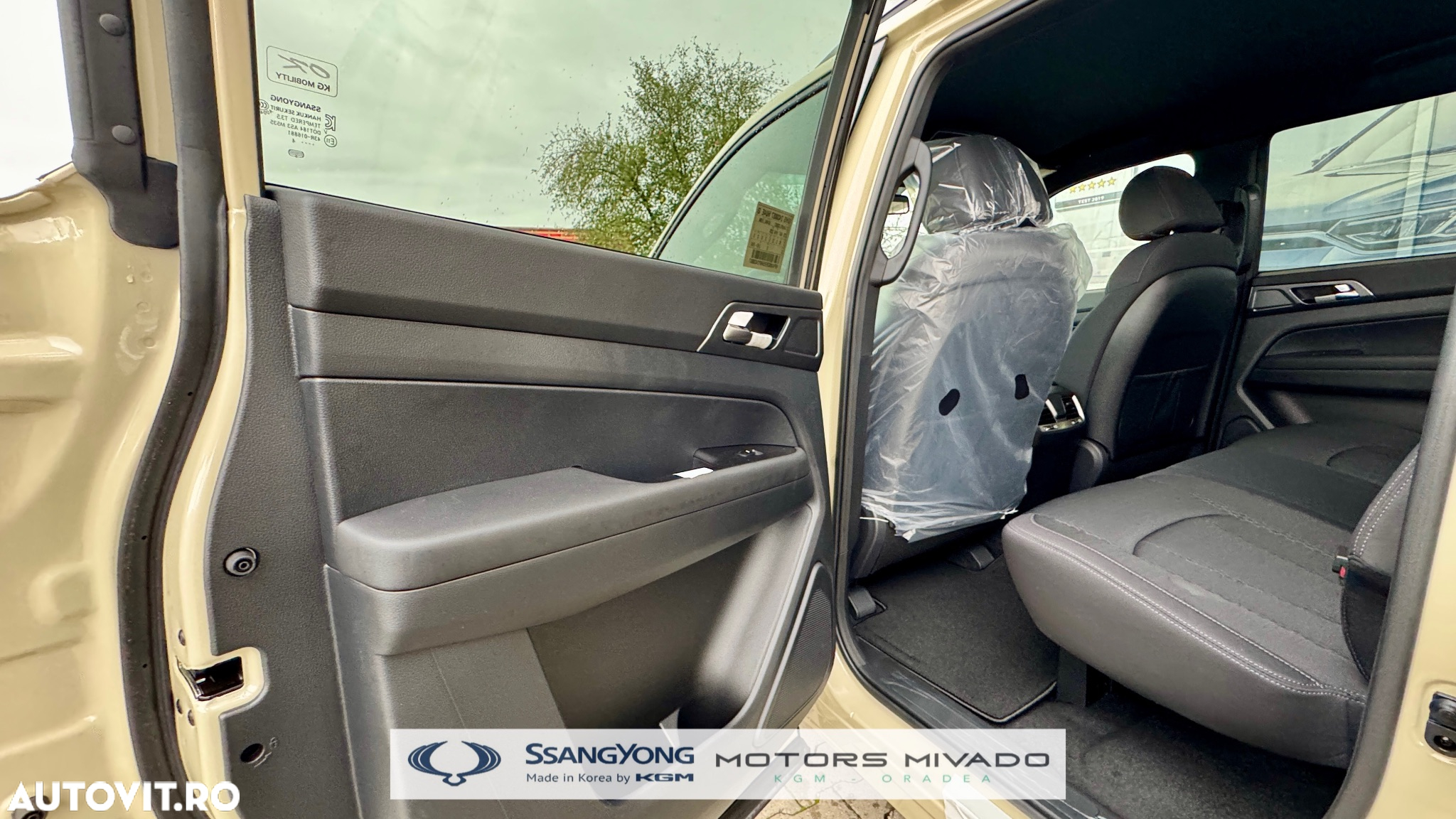 SsangYong MUSSO - 12