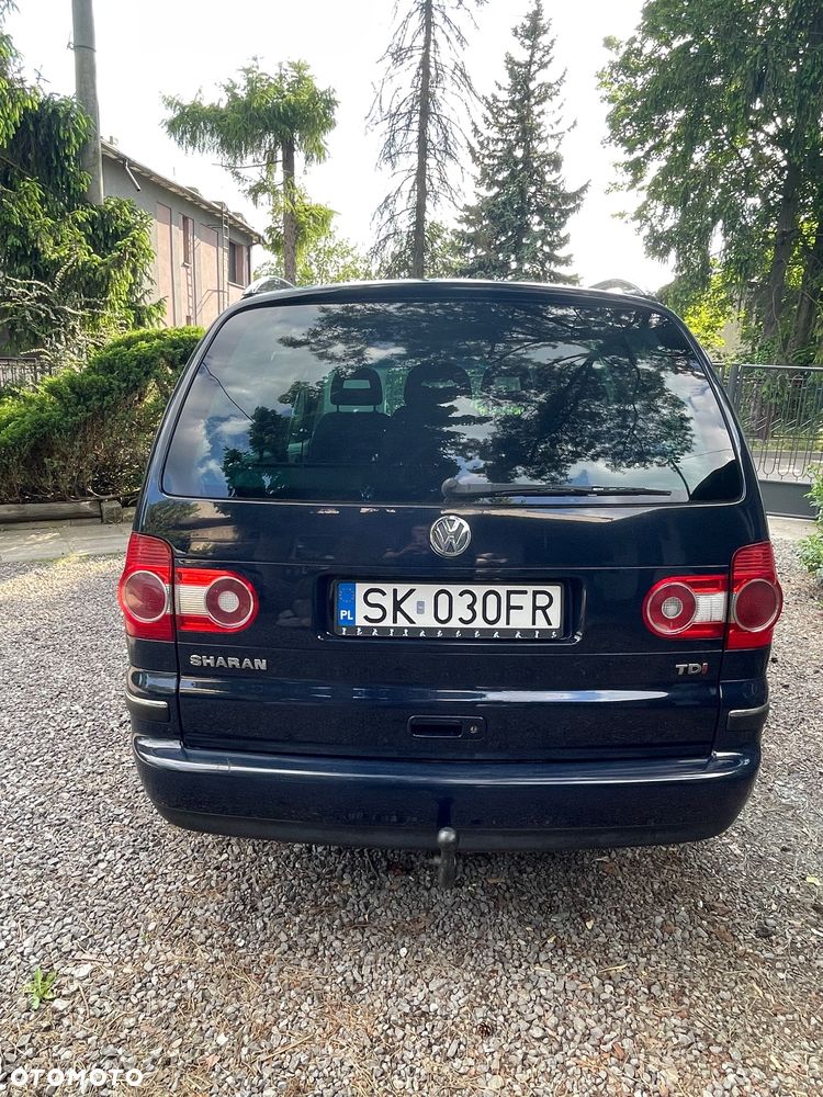 Volkswagen Sharan 1.9 TDI Automatik Comfortline - 7