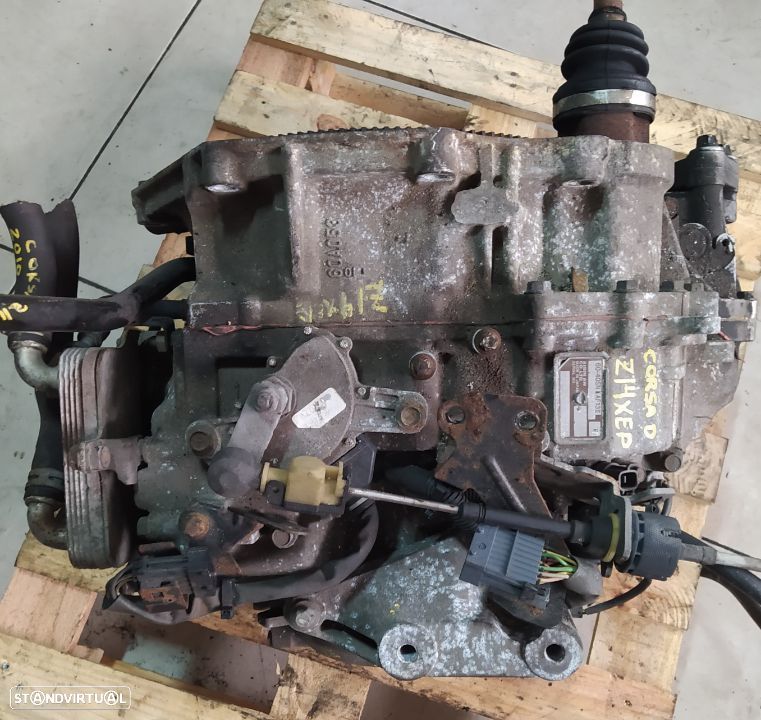 Caixa Automática Opel Corsa Astra Tigra 60-40SN AF13 II PR - 1