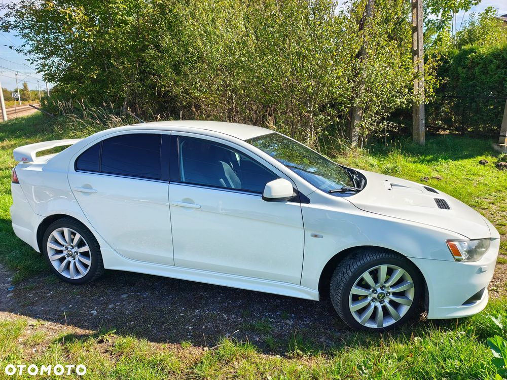 Mitsubishi Lancer 2.0 Ralliart GSR - 4