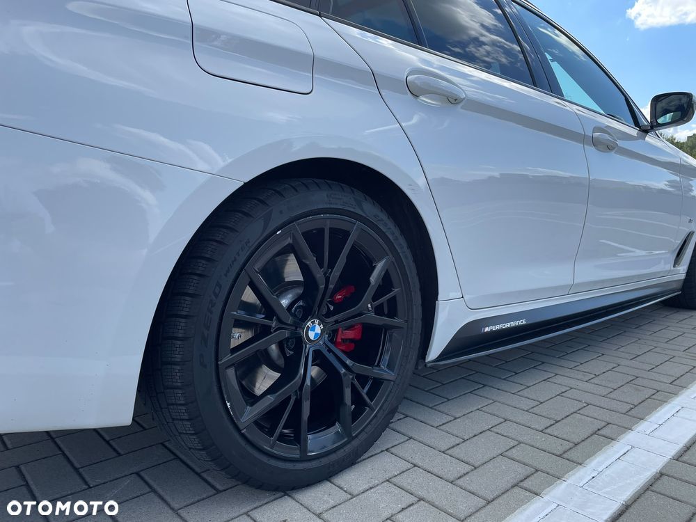 BMW Seria 5 540i xDrive mHEV M Sport sport - 10