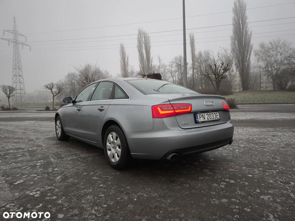 Audi A6 Limousine 2.8 FSI Multitronic - 4