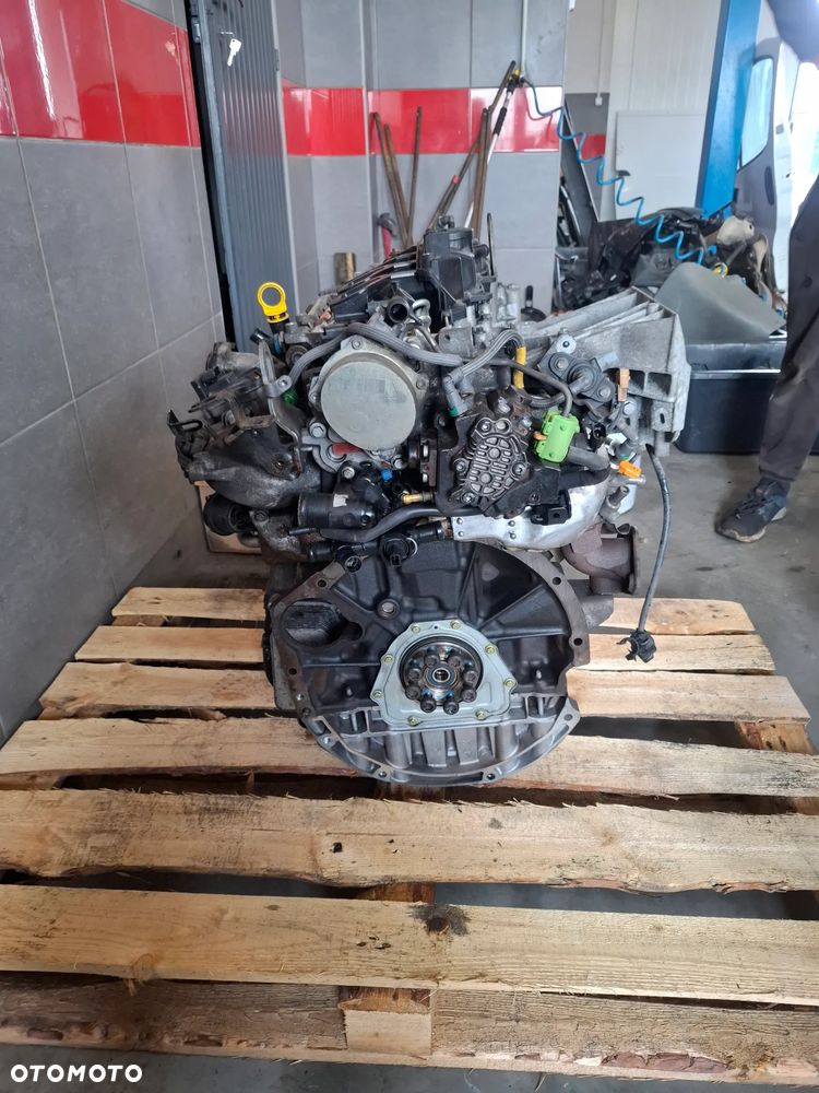 Silnik Renault Trafic II 2011 rok Vivaro 2,0DCI 115KM 114 tys przebieg nr M9RA630 - 5