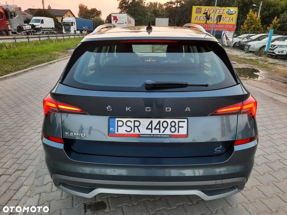 Skoda Kamiq 1.0 TSI Style DSG - 8