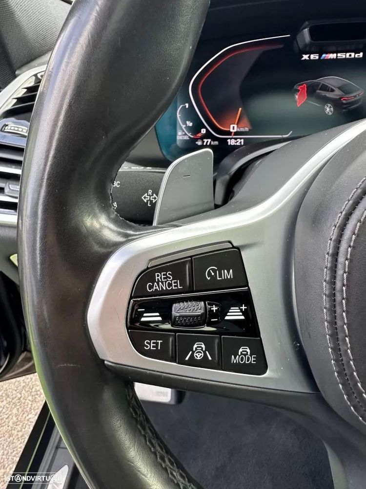 BMW X6 M50d - 43