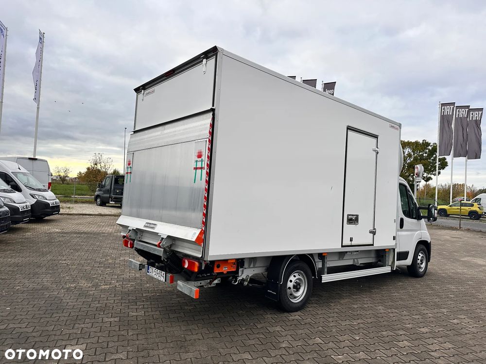 Fiat Ducato 180KM KONTENER WINDA - 5