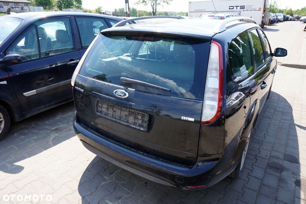 KLAPA BAGAŻNIKA TYLNA FOCUS II MK2 LIFT KOMBI F3  CZARNY FORD 2008-2011 - 3