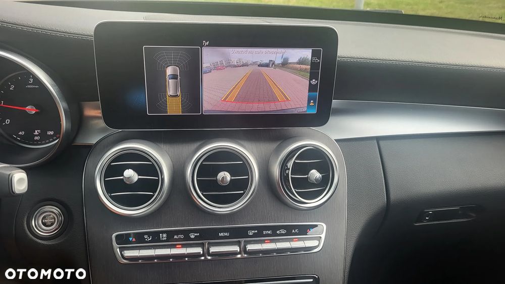 Mercedes-Benz Klasa C 220 d T 9G-TRONIC AMG Line - 19