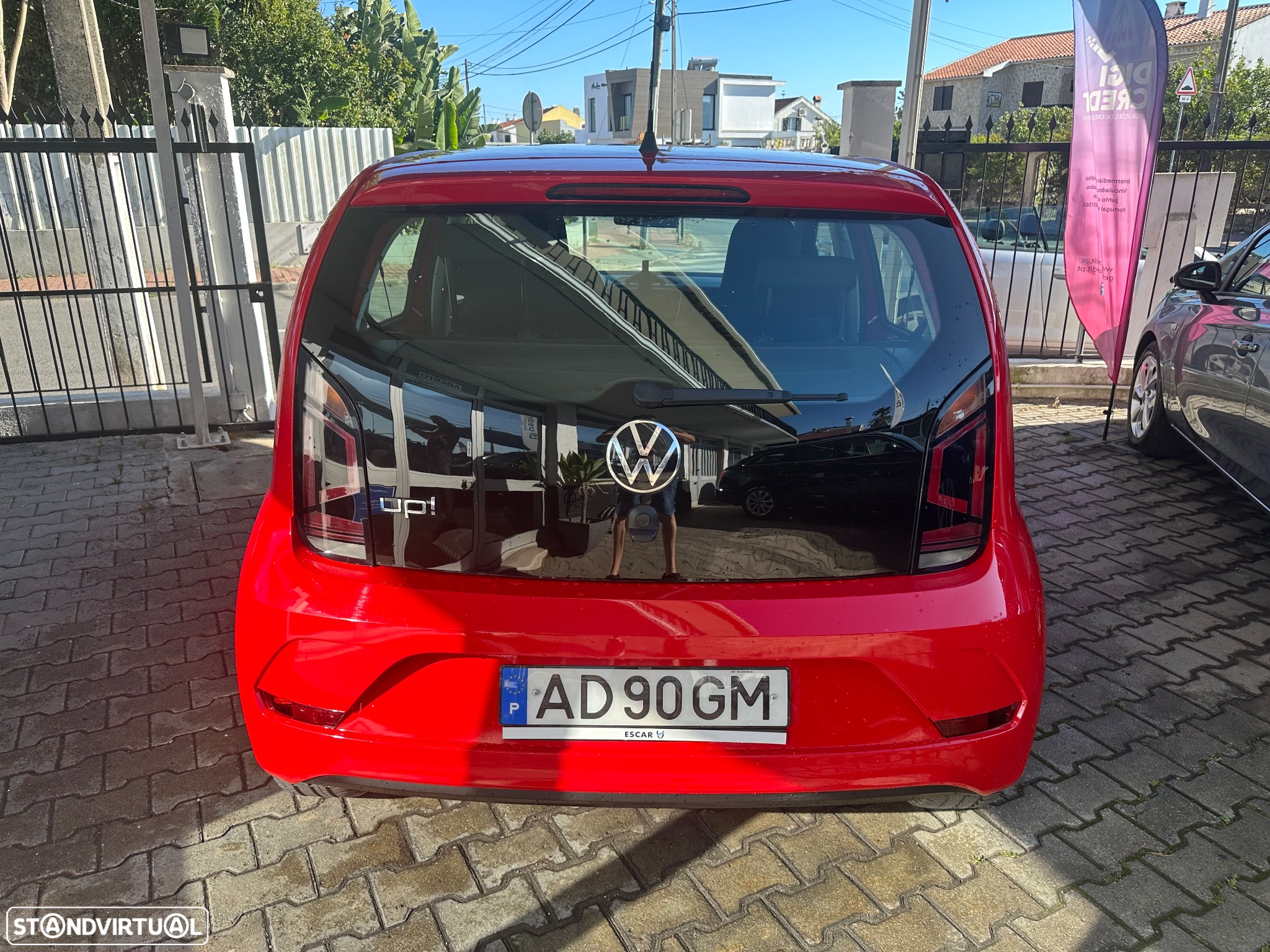 VW Up! 1.0 Move Color - 4