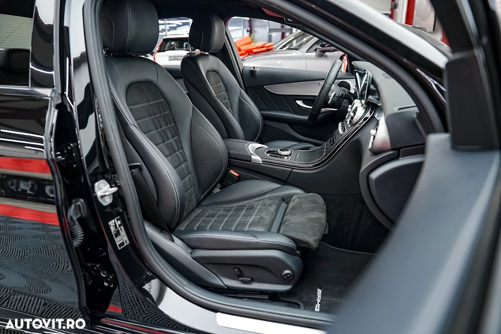 Mercedes-Benz C 300 e 9G-TRONIC Edition AMG Line - 10