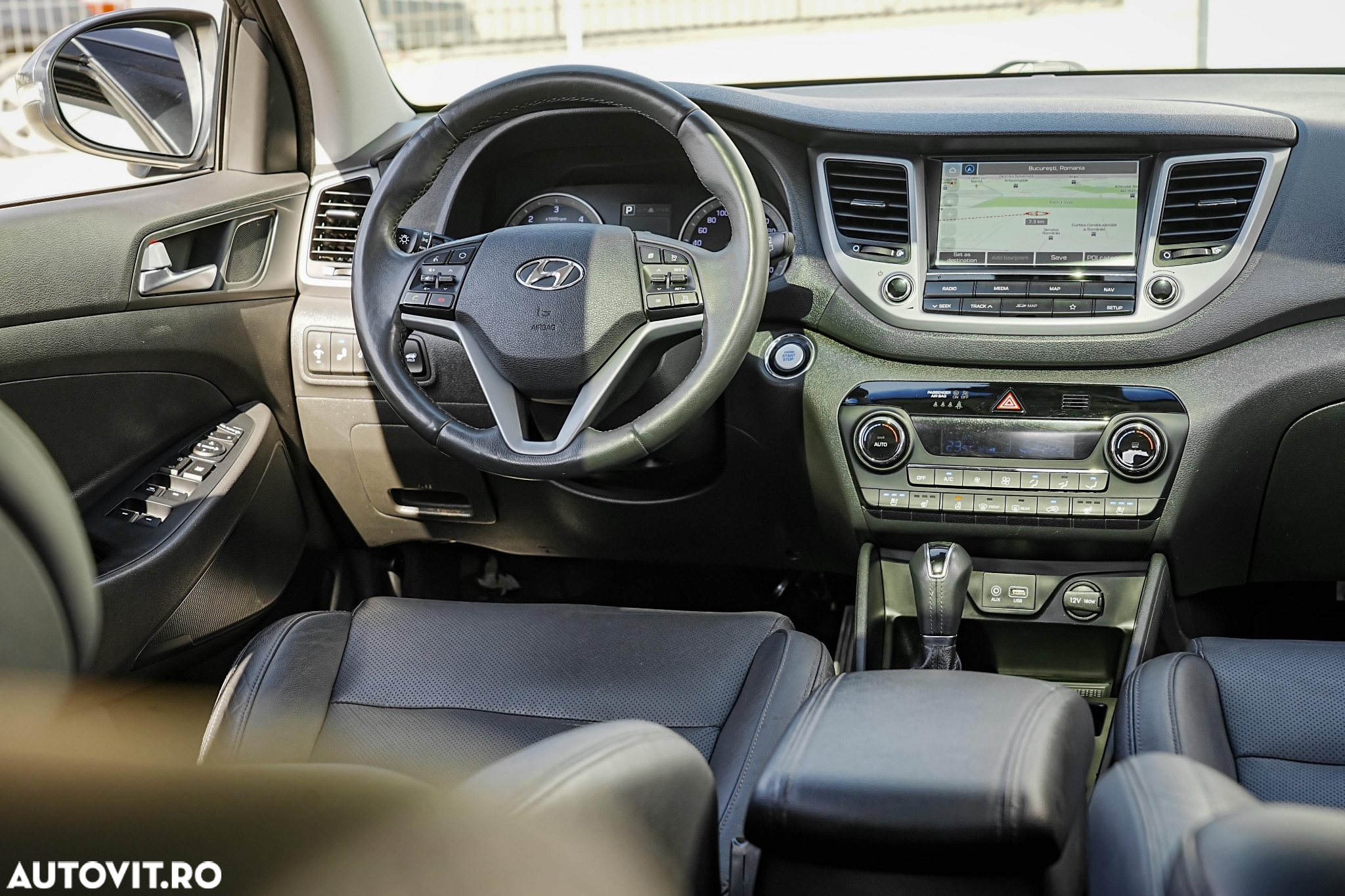 Hyundai Tucson blue 1.7 CRDi 2WD DCT Premium - 7