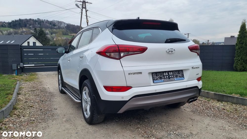 Hyundai Tucson 1.6 Turbo 4WD Advantage - 16