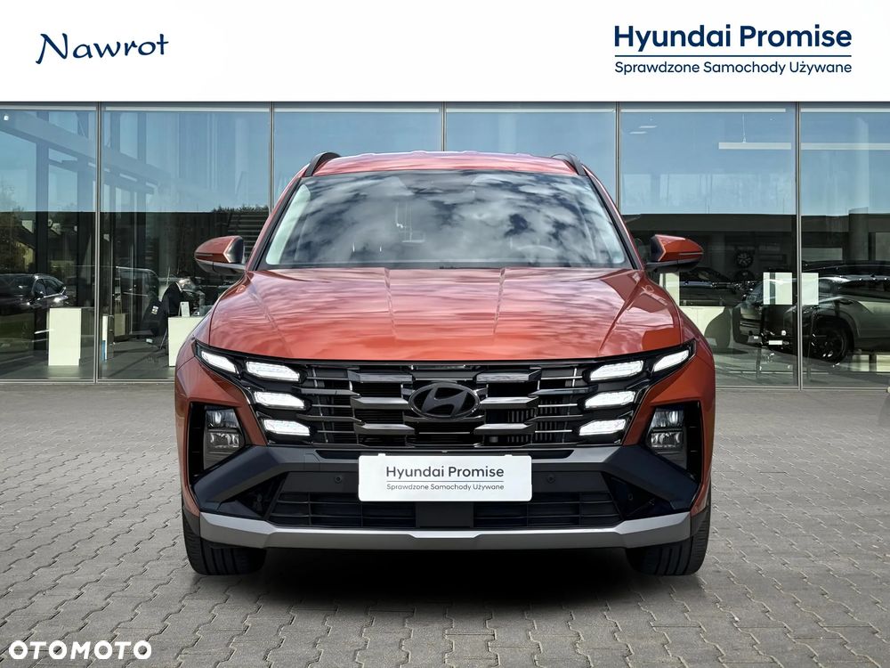 Hyundai Tucson 1.6 T-GDi 48V Executive 2WD DCT - 8