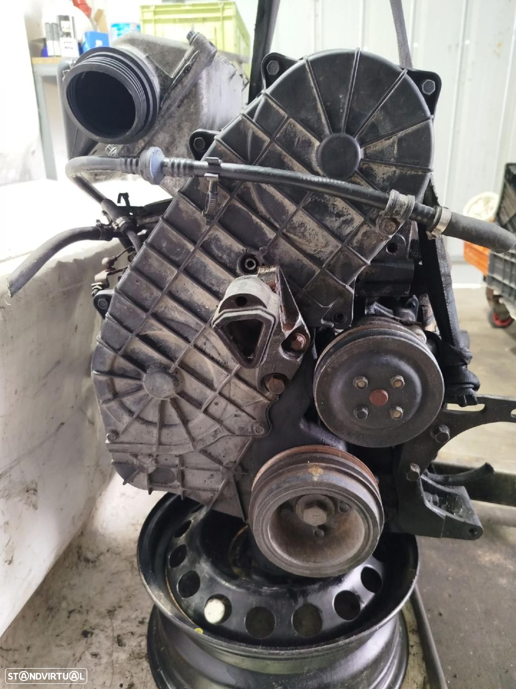 Motor completo OPEL Corsa B - 4