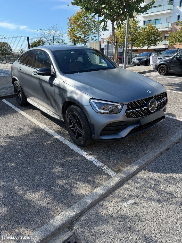 Mercedes-Benz GLC 300 de Coupé 4Matic - 14