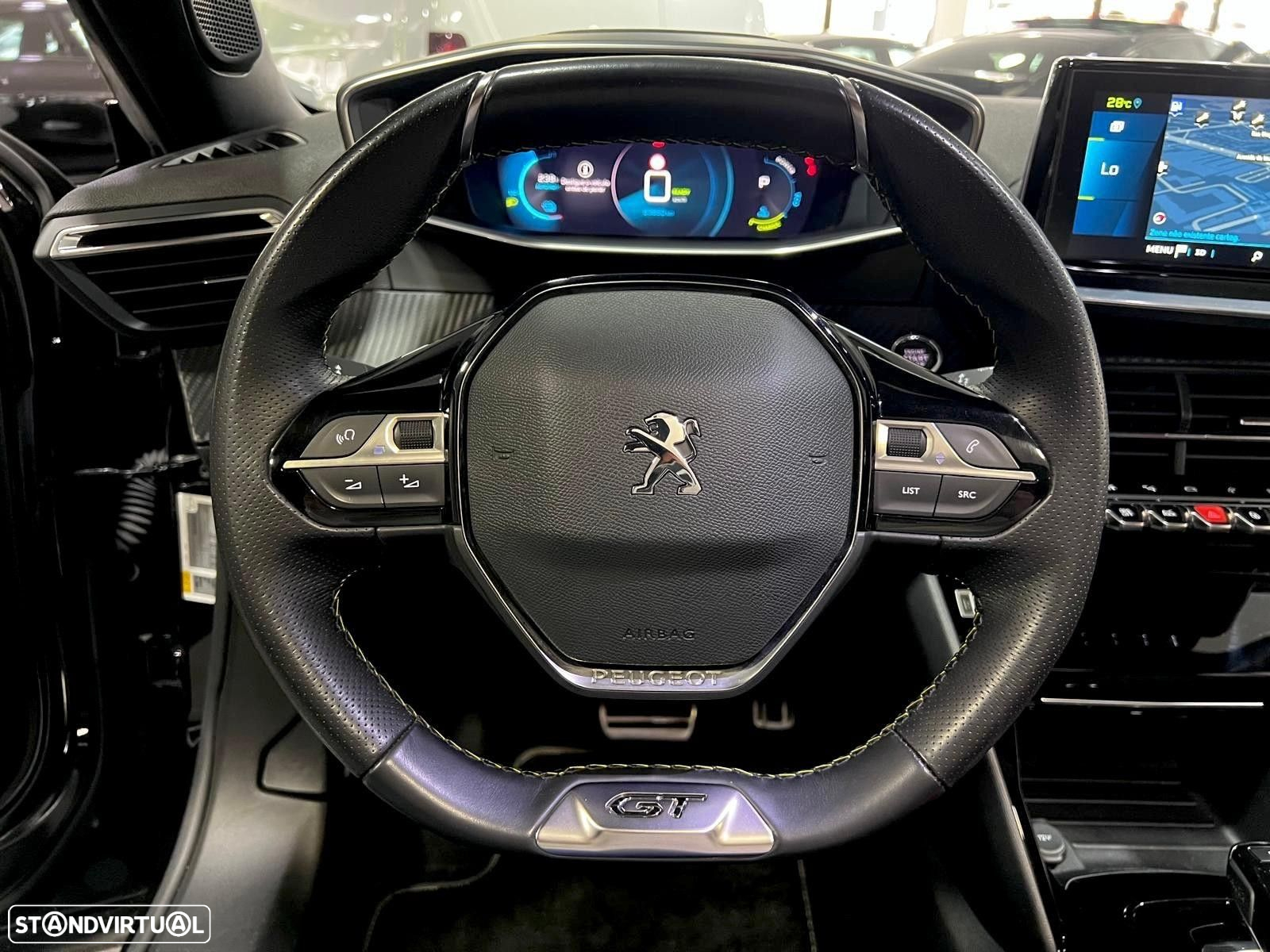 Peugeot e-2008 50 kWh GT - 25