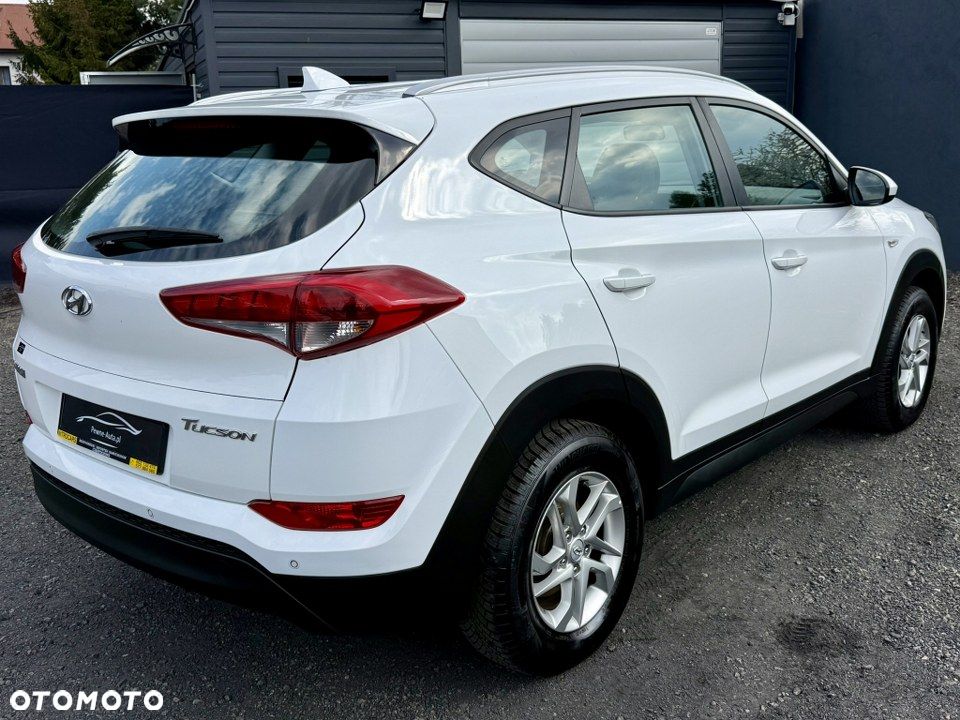 Hyundai Tucson blue 1.6 GDi 2WD Intro Edition - 6