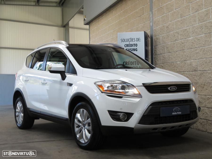 Ford Kuga 2.0 TDCi 4x4 Aut. Titanium - 3