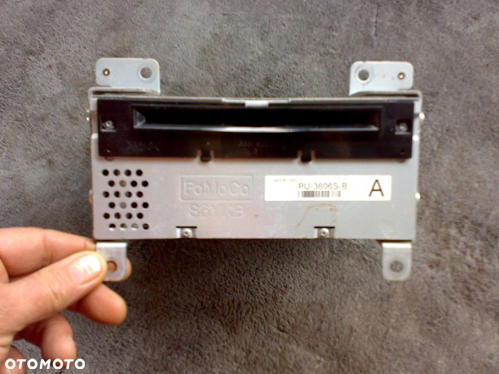 ford mustang vi mk6 2015 - radio radioodtwarzacz cd napęd fr3t-19c107-jj - 1