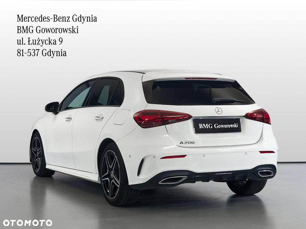 Mercedes-Benz Klasa A 200 AMG Line 7G-DCT - 4