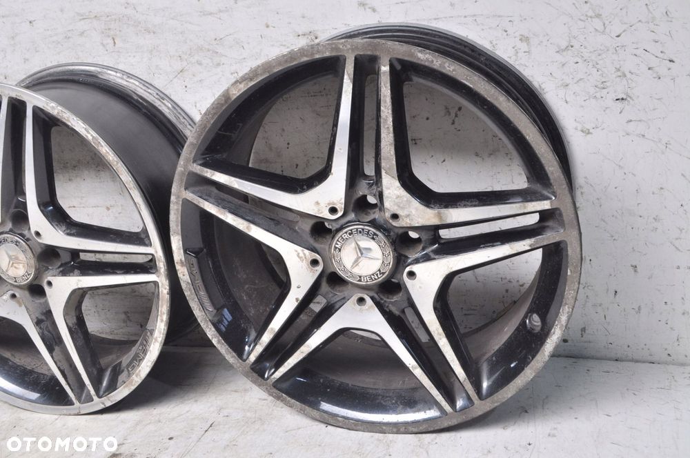 MERCEDES CLA C117 X117 W204 FELGI ALUMINIOWE 18 7.5J ET52 5X112A1764010302 - 2