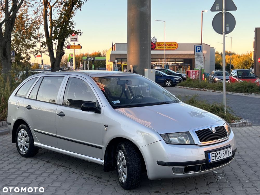 Skoda Fabia 2003
