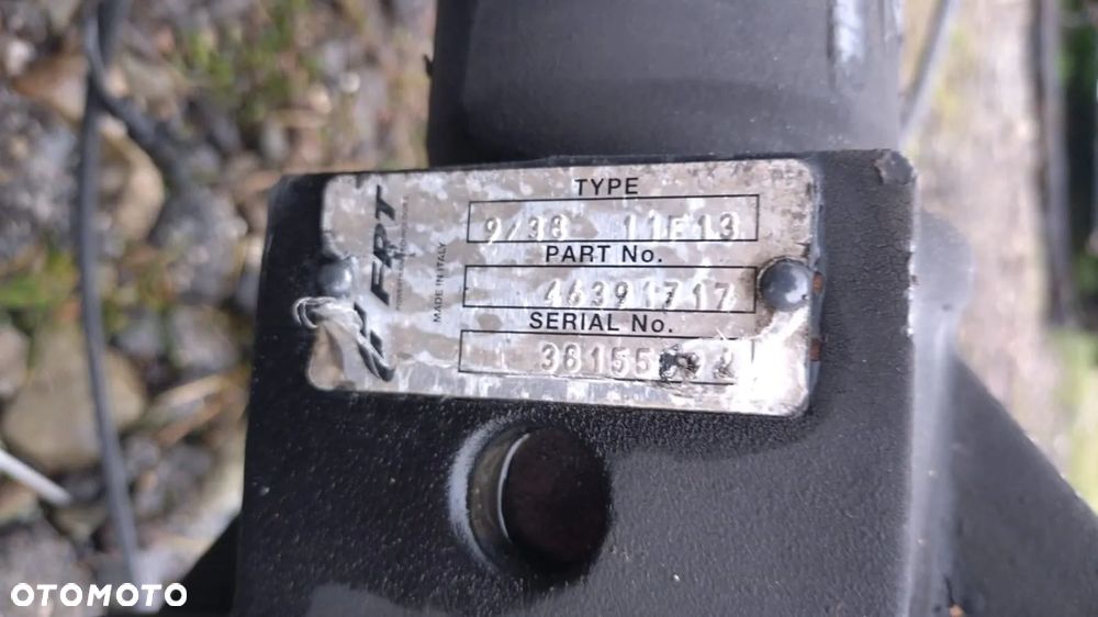 MOST NAPĘDOWY DYFER IVECO DAILY 9/38 2011- 46391717 NO 325/004 - 2