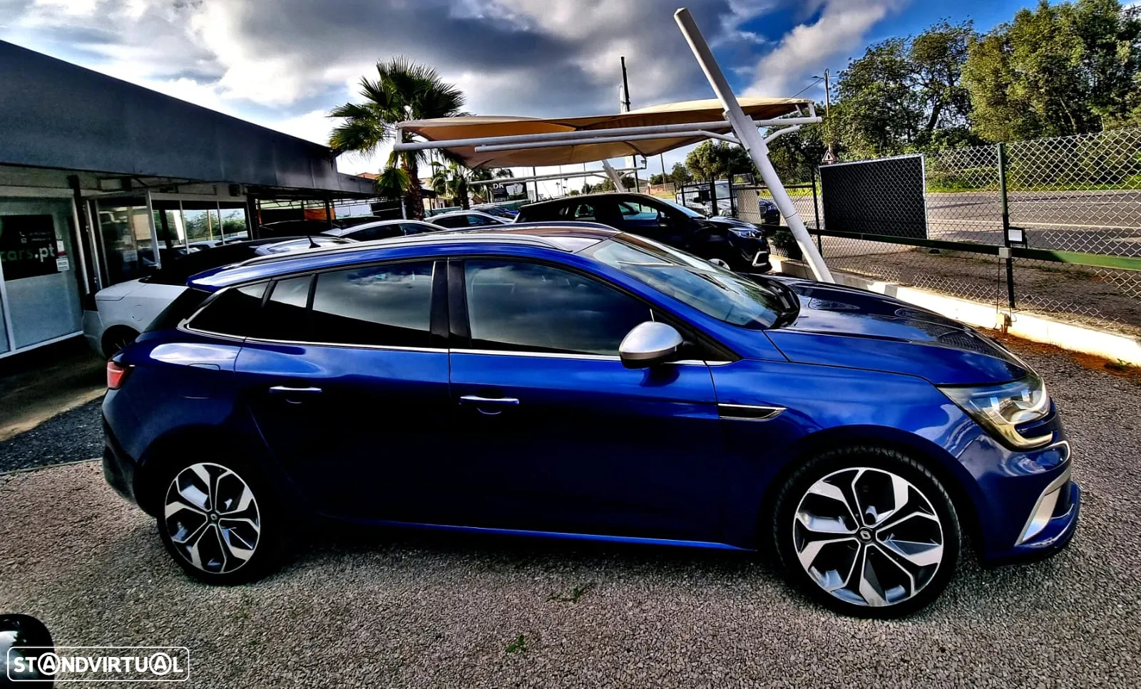 Renault Mégane Sport Tourer 1.6 dCi GT Line - 3