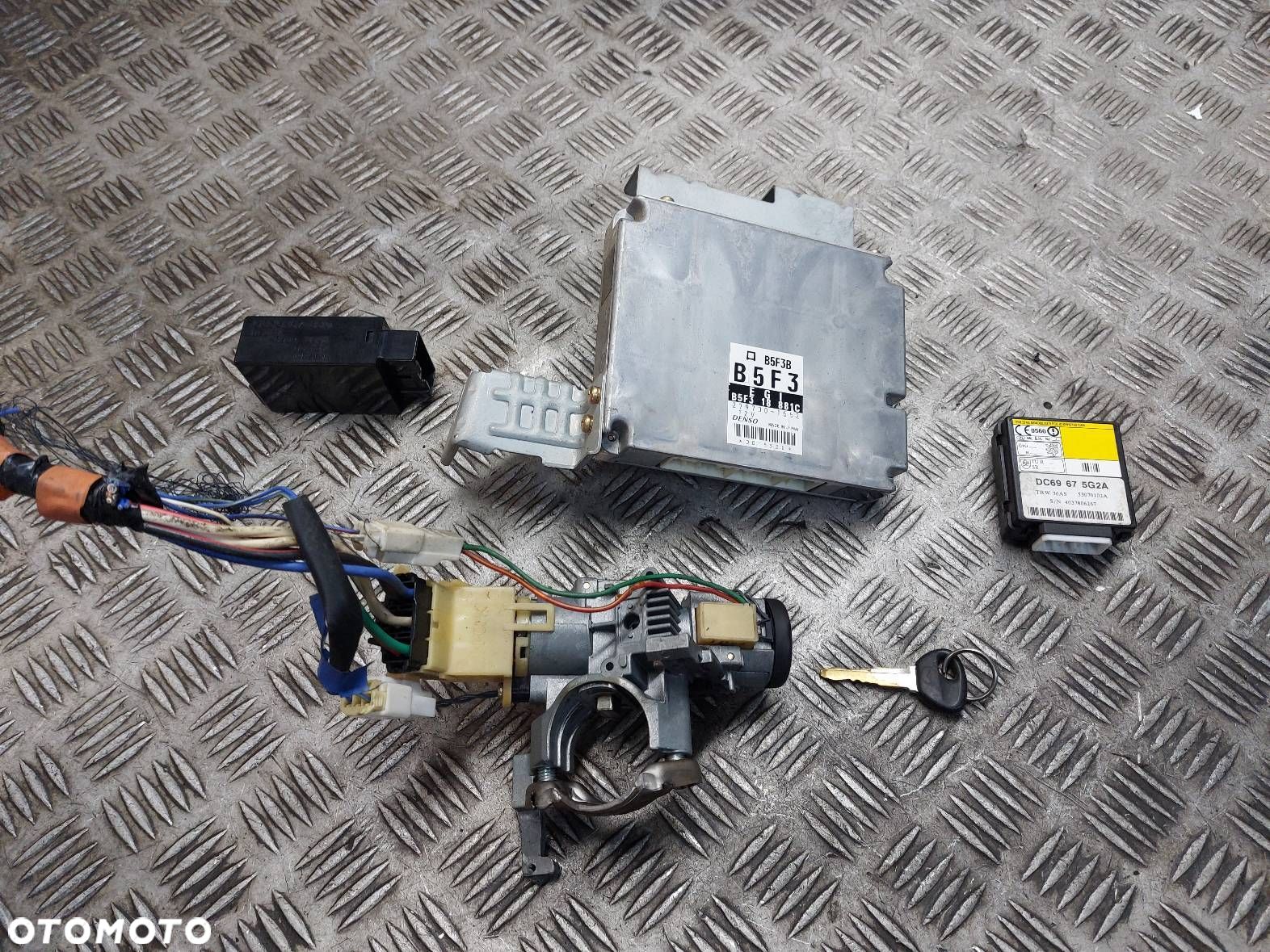 ZESTAW STARTOWY MAZDA DEMIO I 1.5 B B5F318881C 279700-1552 DC69675G2A - 1