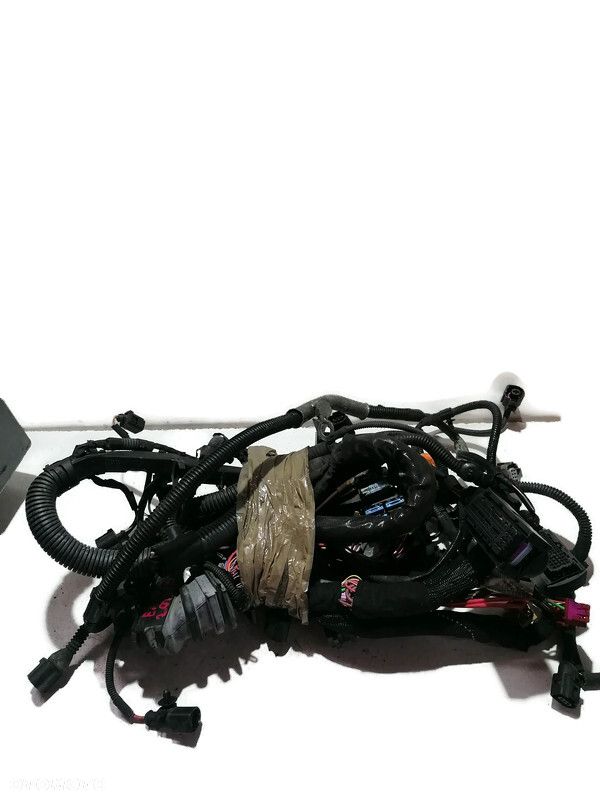 SEAT EXEO 2008r-13r 2.0 TDI WIĄZKA INSTALACJA SILNIKA 3R1971074G - 1