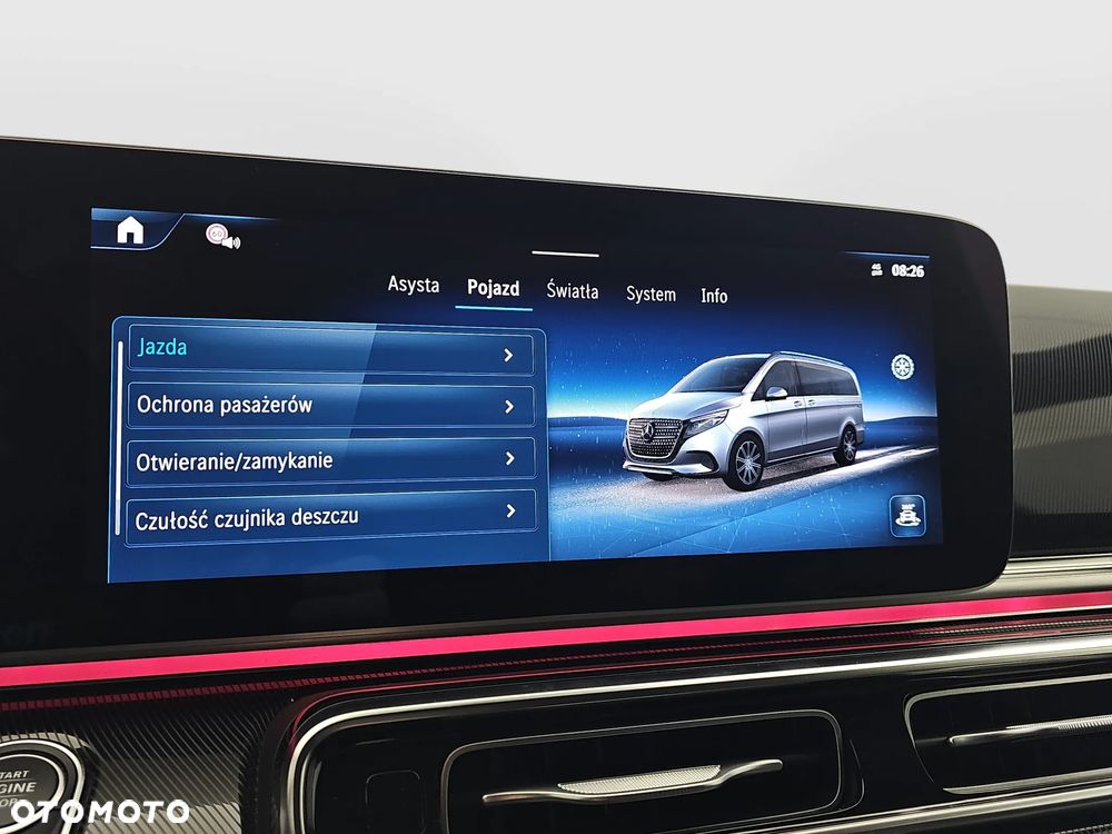Mercedes-Benz Klasa V 250 d 4-Matic Avantgarde 9G-Tronic (d³ugi) - 25