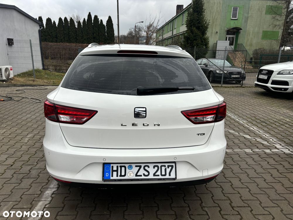 Seat Leon 2.0 TDI DPF Style - 10