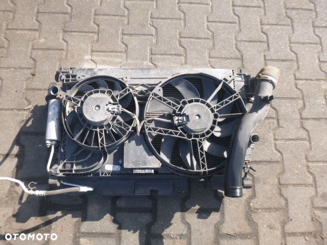 CHŁODNICE CHŁODNICA WODY WENTYLATOR INTERCOOLER SAAB 9-3 II LIFT 1.9 TTDI 180KM - 9