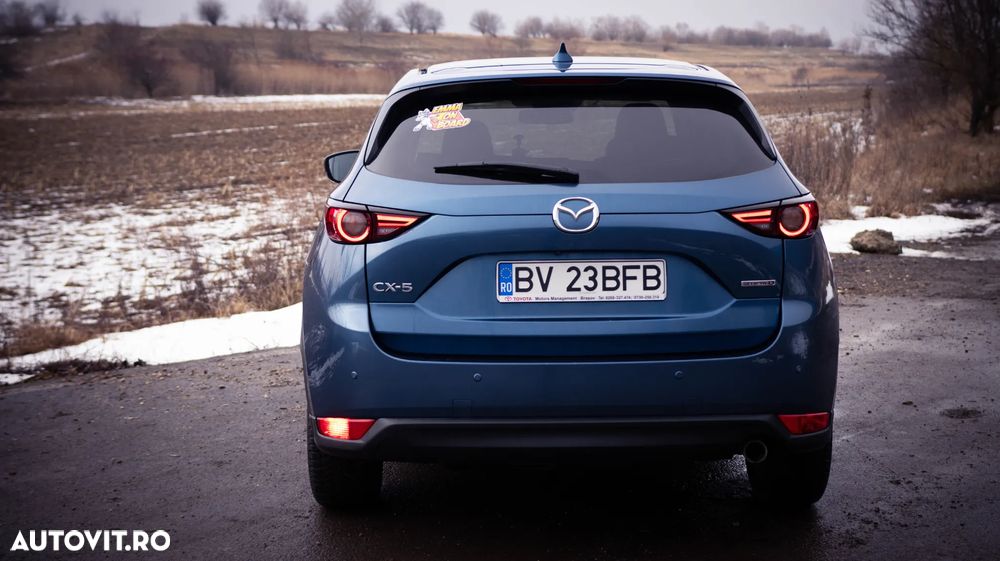Mazda CX-5 SKYACTIV-D 184 SCR Sports-Line - 6
