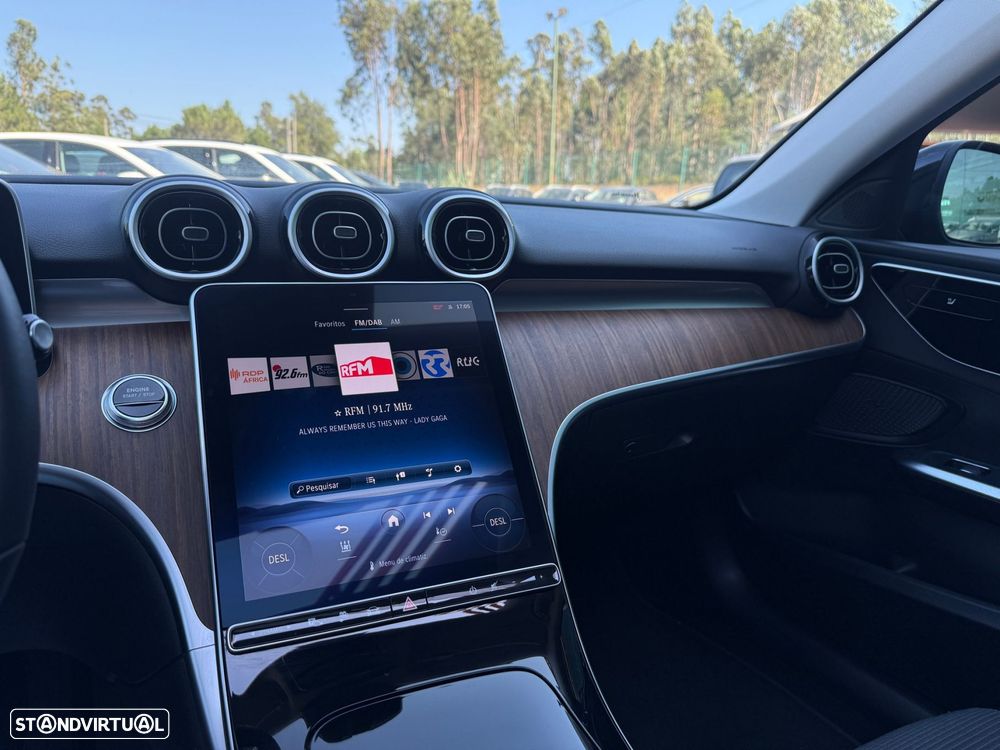 Mercedes-Benz C 300 e T 9G-TRONIC Avantgarde - 13