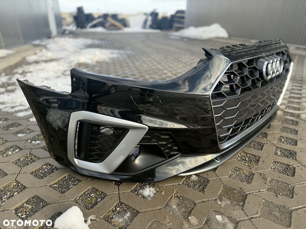 Audi A4 B9 Lift S Line Zderzak Przód Przedni Sprysk, PDC 2020-2024 LY9T - 11