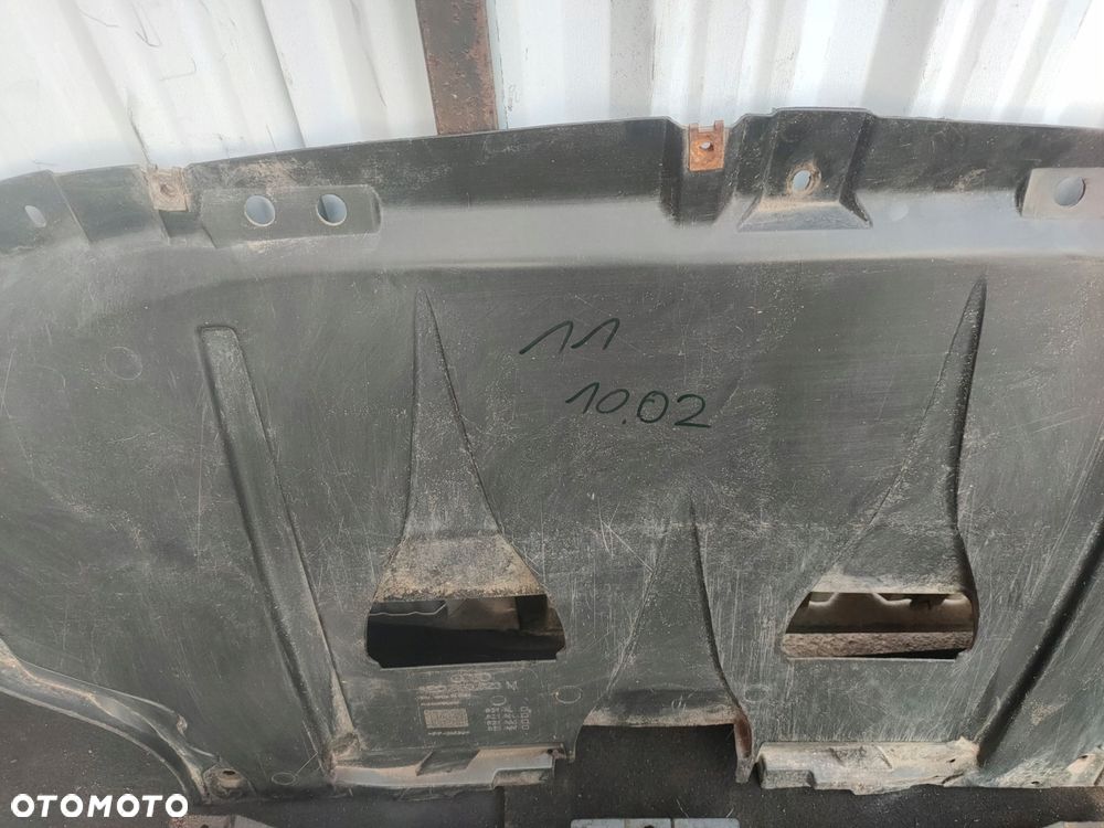 płyta osłona pod silnik skrzynie audi a4 b6 b7 oryginał - 3