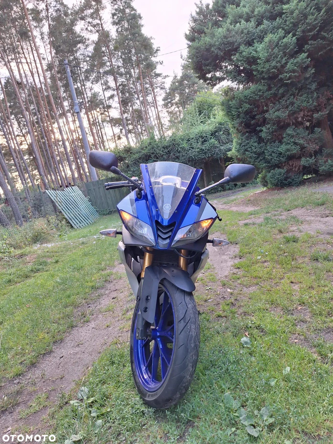Yamaha R125 - 5