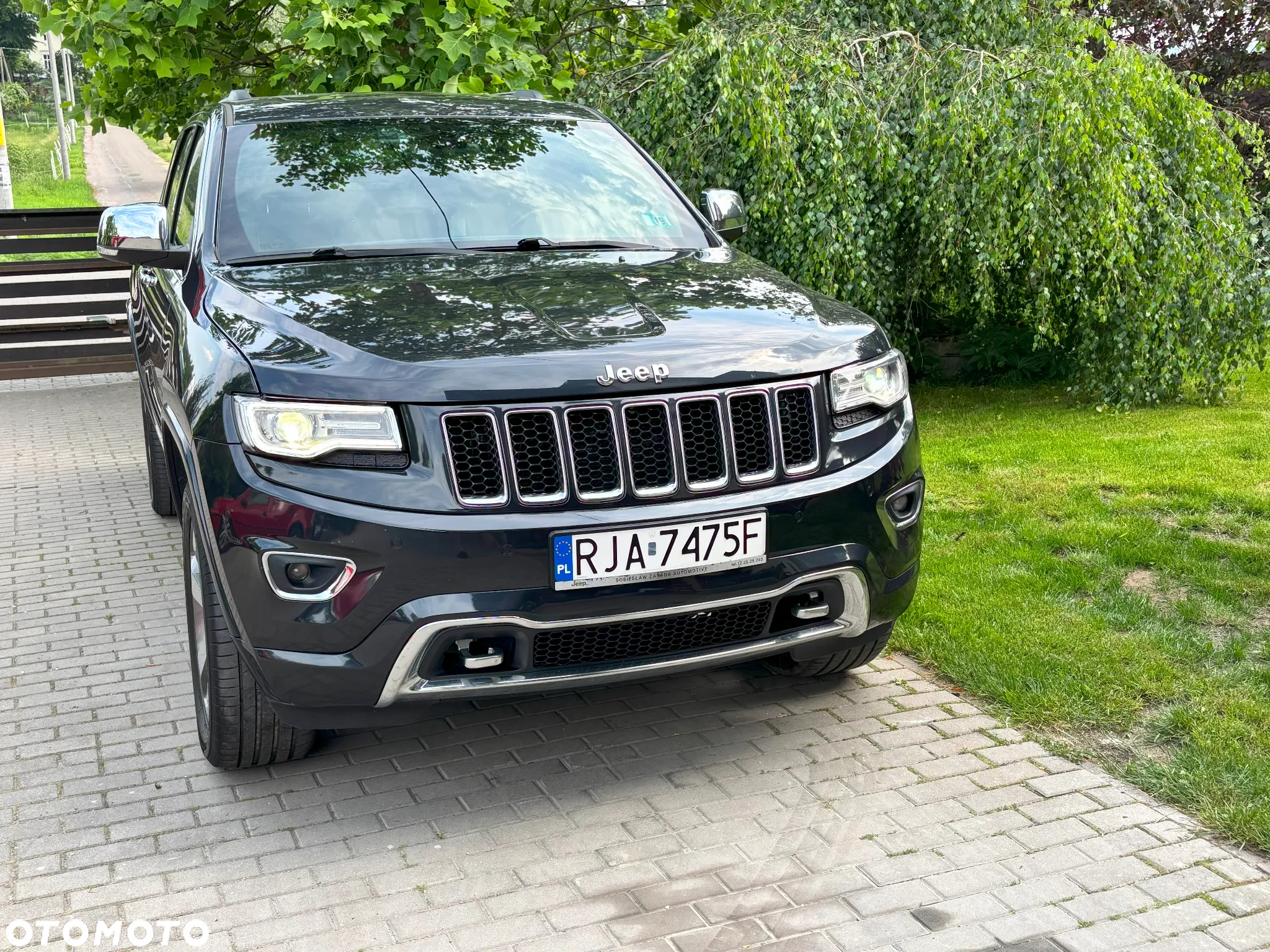 Jeep Grand Cherokee 3.6 V6 Overland