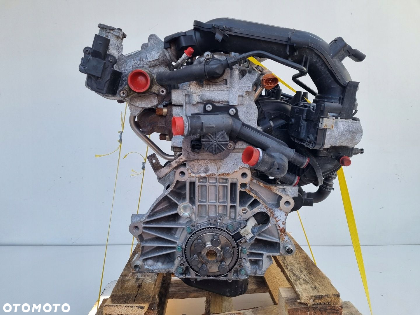 SILNIK KPL VW Jetta IV 1.2 T TSI TURBO 105KM udokumentowane 134tyś CBZ CBZB - 8